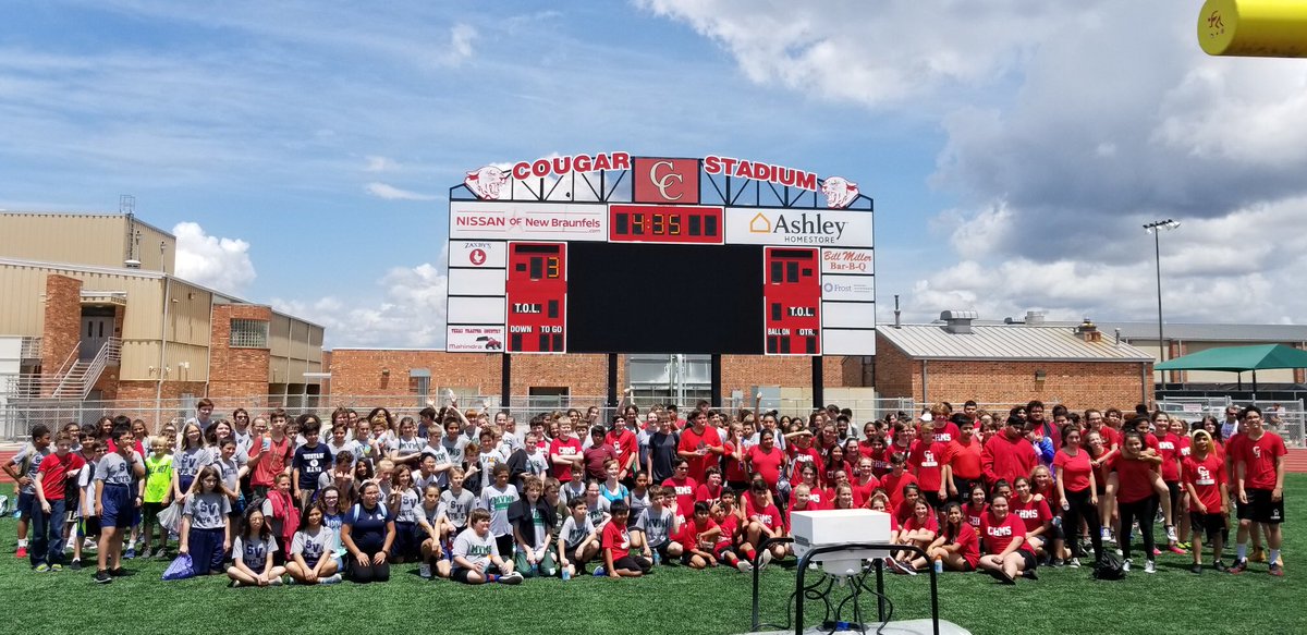 ComalPhysED's tweet photo. Thank you @ComalPhysED Coaches for making a difference in #PE ! #wholechild #HealthiestSchools #physedfit  @CHMS_PE @CanyonJagsPE @SVMS_PE @MVMS_PE @matthewsdeloach @mkeranen5 @kristycastillej @CHMS_Principal https://t.co/8TQyvGUJmF