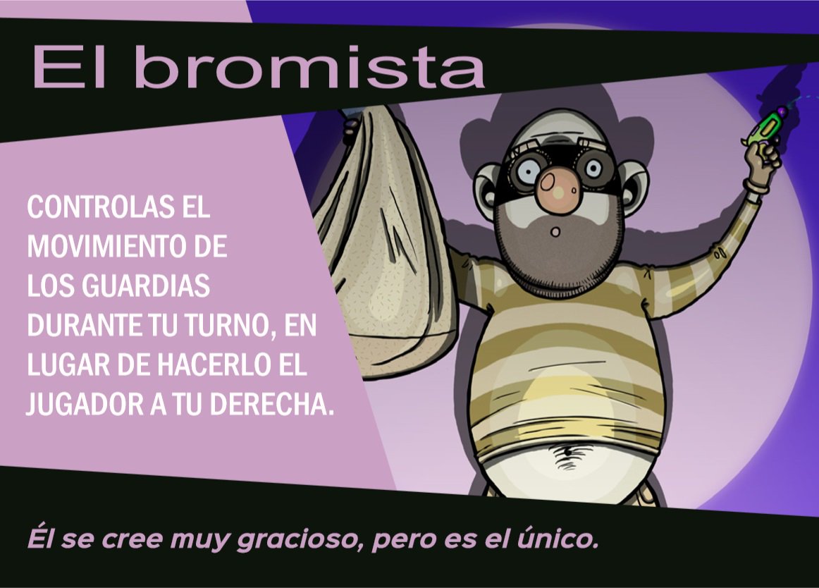 MuseumRush_ESP's tweet photo. Ladrones de Museum Rush 03 / El bromista https://t.co/0ttvJjCKj3