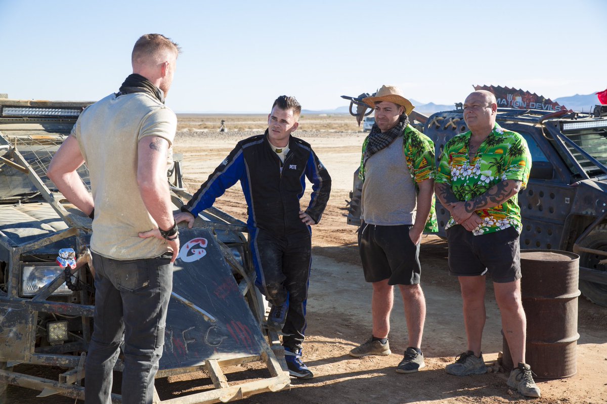nfg_team's tweet photo. Pre race talking rubbish with the champ @flintoff11 for @SkyOne’s #CarnageTv https://t.co/DAMi5Z8OQD
