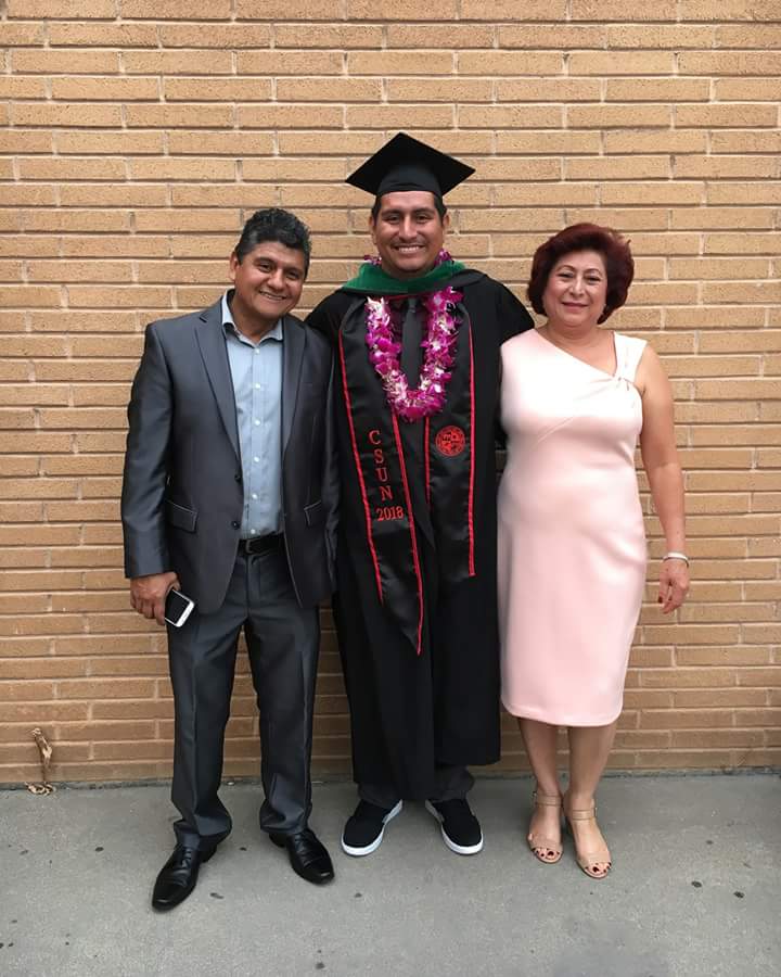 EstoAlvarado's tweet photo. M.S. in Kinesiology. Thank you @csunorthridge for an amazing ride. #CSUNGrad18 https://t.co/wQawghUd2e