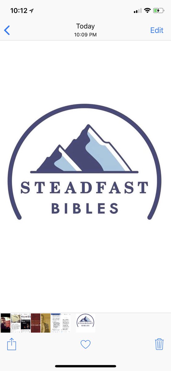 deadmenmin's tweet photo. If you’re not following @SteadfastBibles you’re wrong! Seriously, great company, great dudes, and they rep a great translation! Buy the Preacher’s Bible and read their blogs! U won’t regret it! #nasb #newamericanstandard #newamericanstandardbible #steadfastbibles #preachersbible https://t.co/7488LYKOZd