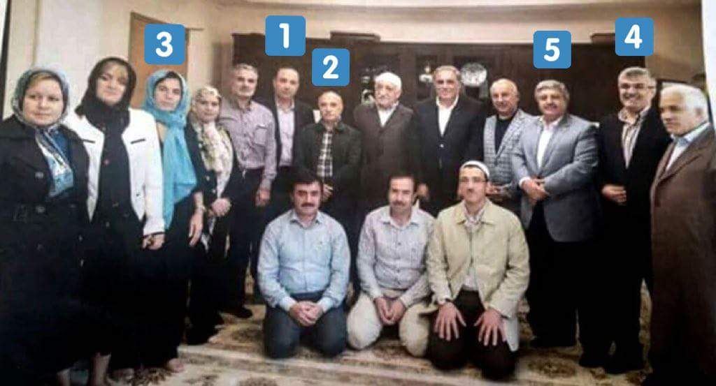 2012, 7 Şubat Mit krizinden 3 ay sonra Fetullah Gülen’i ziyaret eden isimlerden olup Ak Parti listesinde yer bulanlar; 

1- Osman Ören/ Siirt
2- İsmail Tamer/ Kayseri 
3- İlknur İnceöz/ Aksaray
4- Bayram Özçelik/ Burdur 
5- Vedat Demiröz/ İstanbul

FETÖ'nün siyasi ayağı AKP'dir !