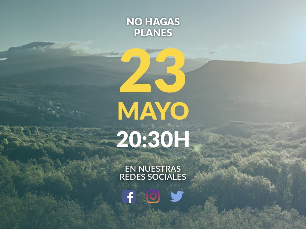 RunelaTrail's tweet photo. #Runelatrail18 🏃♂️🏔
¿Pensabas que nos habíamos ido?
👉 No hagas planes. Te vamos a sorprender de nuevo.
#runelatrail #ultratrail #trail #carrera #montaña #ultratraining https://t.co/ONL2Fv1xOK
