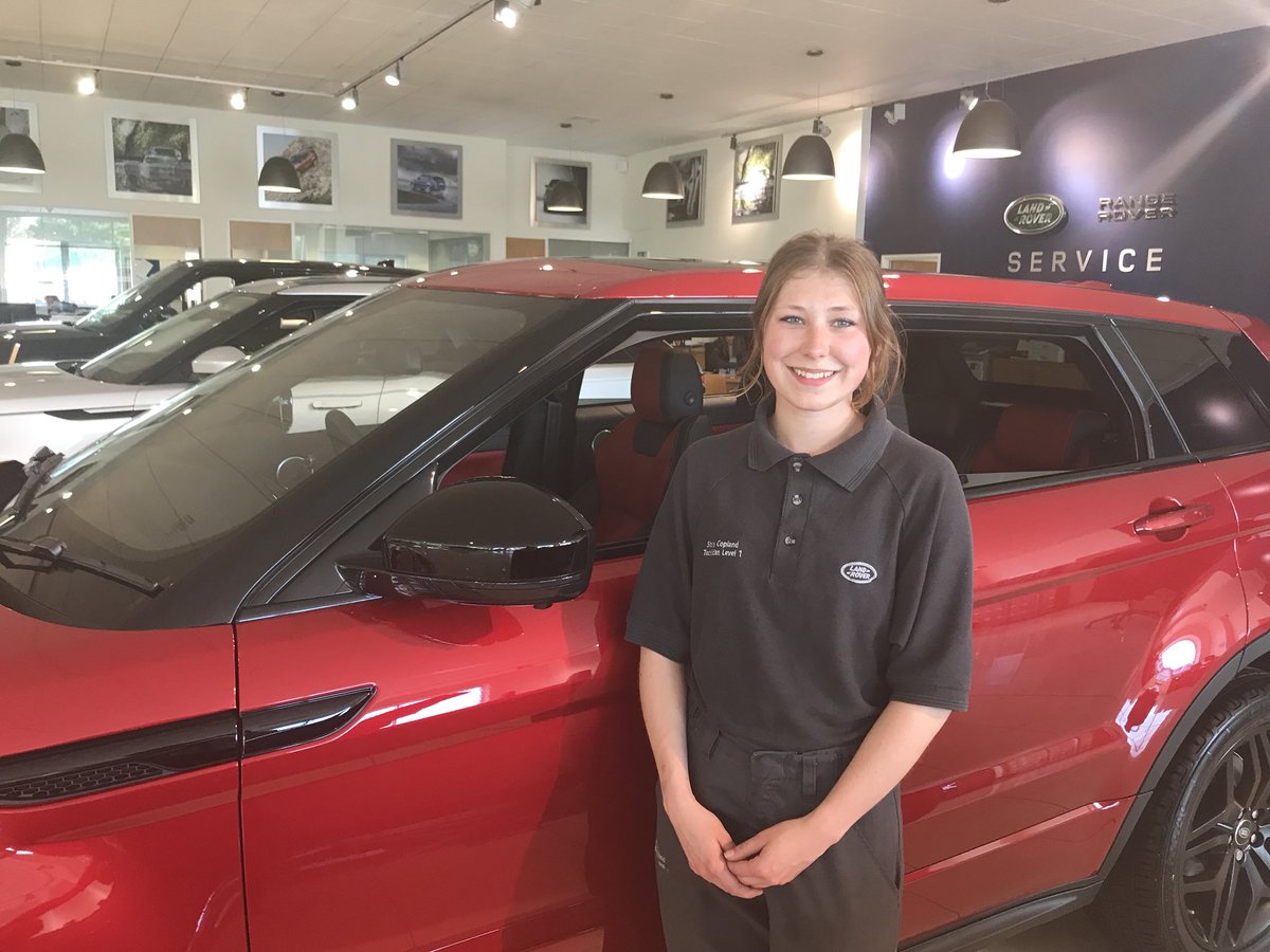 mattline79's tweet photo. Congratulations to Shona for an impressive 100% score on her level 2 JLR technical assessment @jardinemotorsuk #jobswagger https://t.co/0kxAuKhljI