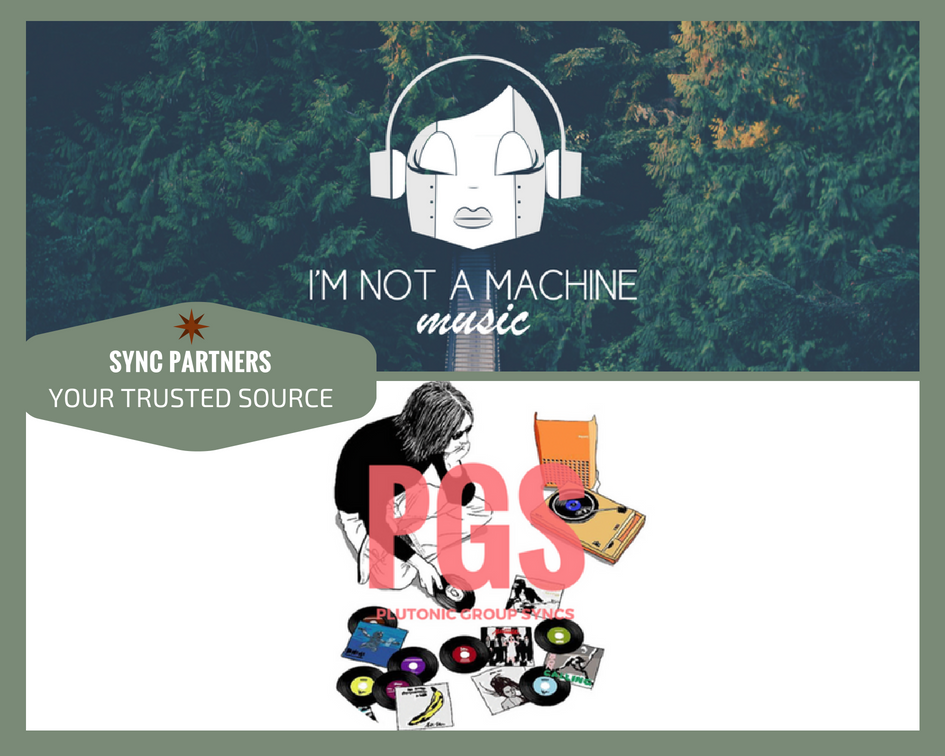imnotamachine's tweet photo. I'm not a machine x Plutonic Group Syncs = double the licensing power! #AltPower2018 #SyncLicensing #MiniSyncNetwork #MusicIsGREAT #YourTrustedSource https://t.co/4D5JxYMNdg