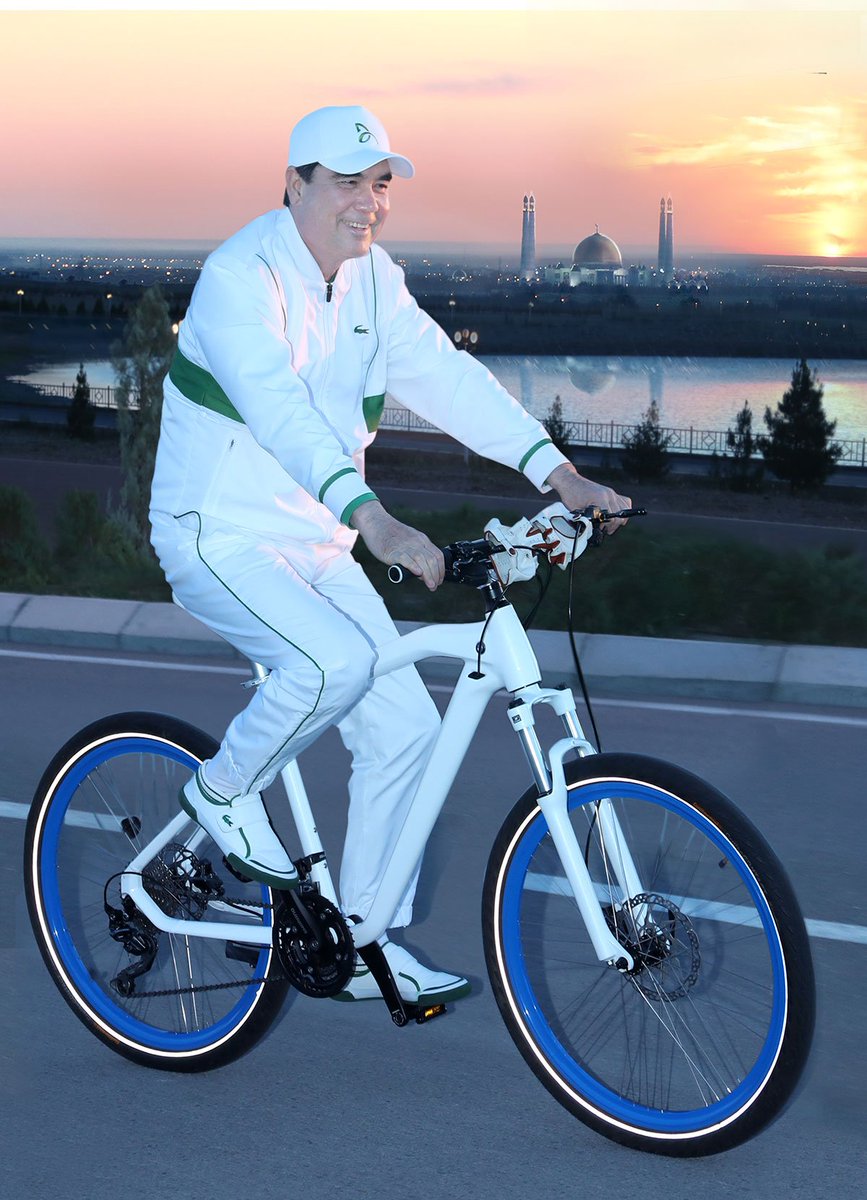 bmw cruise bike blue