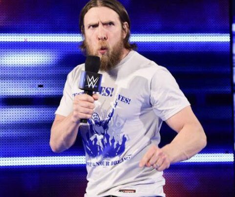 \"Happy Birthday to my friend and colleague Daniel Bryan.\" 