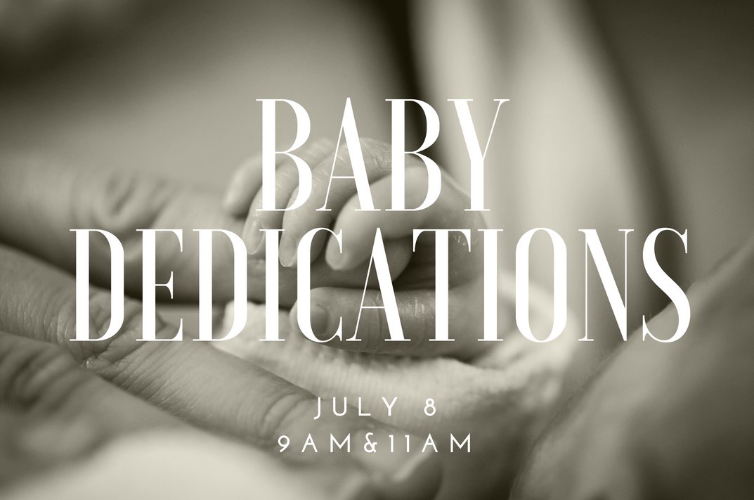 BethelChurchNJ's tweet photo. Our next Baby Dedications will be held on July 8 at our 9am and 11am services.  Applications are available at the Hospitality Center during services. https://t.co/1W5FnLbdRm