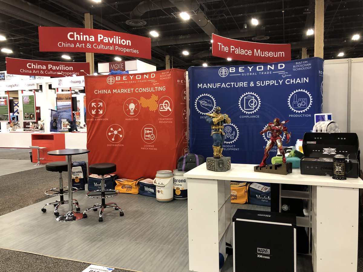 BeyondGlobal18's tweet photo. Kicking it with my hommies in #Vegas #LicensingExpo #marvel #avengers #thanos #ironman #BeyondGlobalTrade #Stratisplaform #Blockchain #BTC https://t.co/UvlSibrhCS