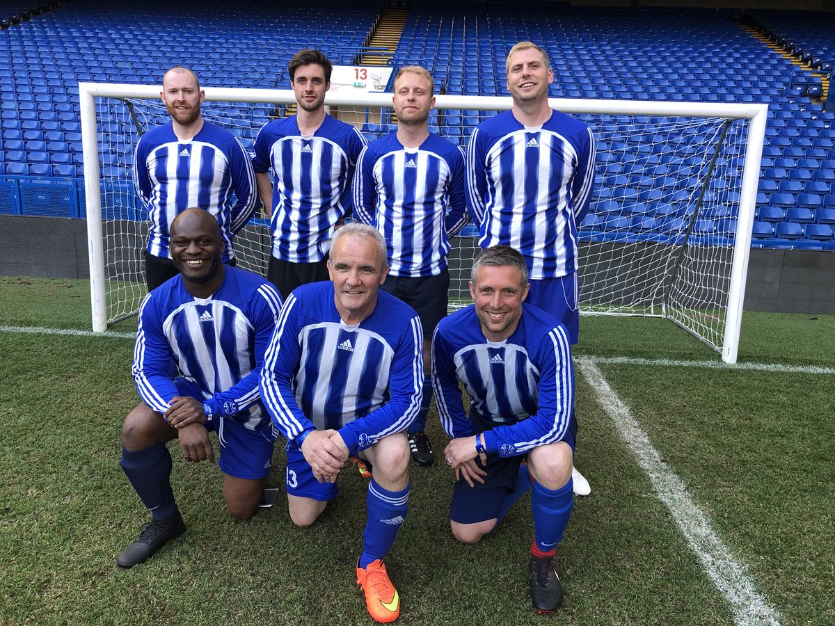oldboys55's tweet photo. Frankham Boys playing on the hallowed turf at the Bridge. CPO Tournament #cpo #frankham #chelsea https://t.co/cKmhQPZkvn