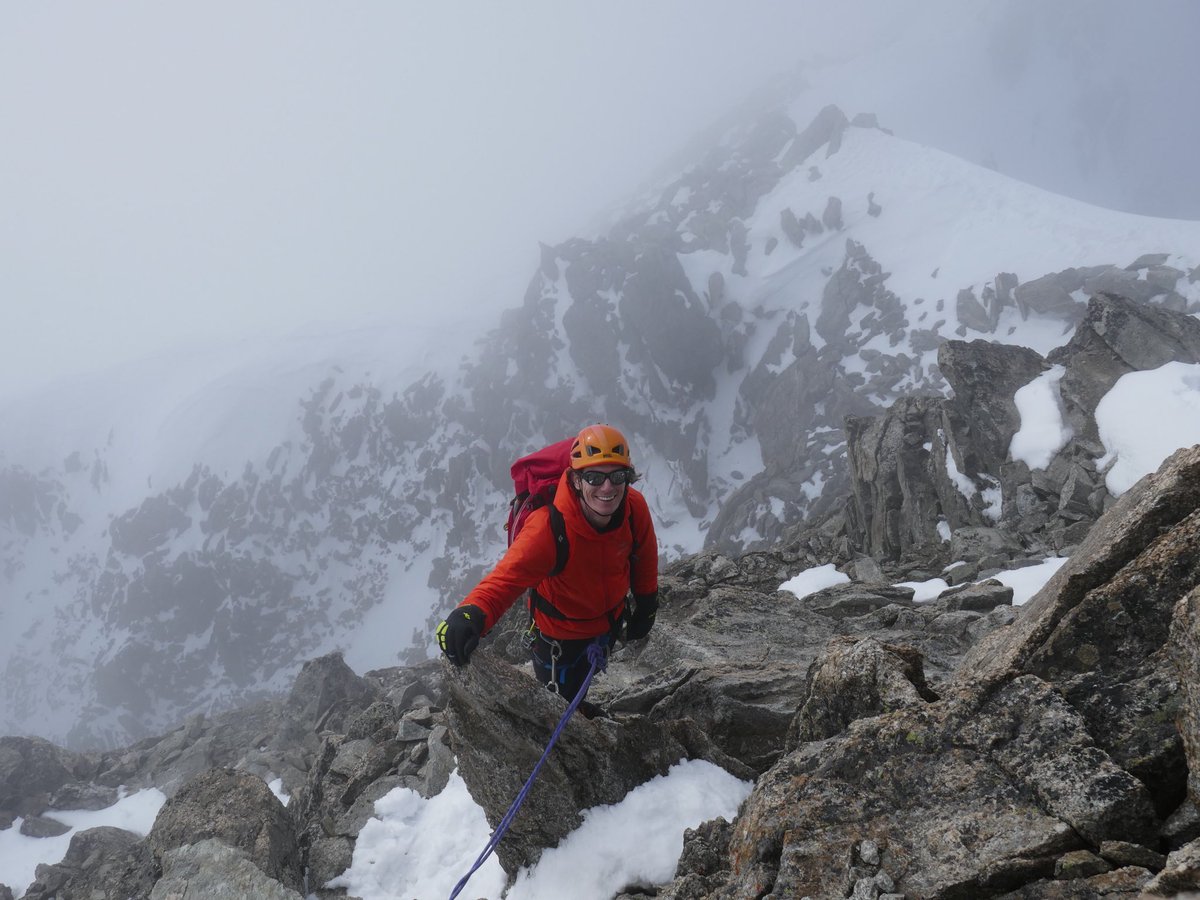 markwalkerguide's tweet image. Ace few days with Mark in rather atmospheric conditions... @Brit_Mt_Guides @Chamonix_France @Salewa @dynafitNA @MtnTraining