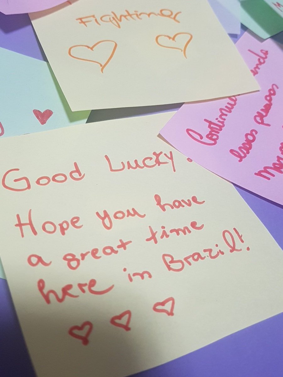 LoveMontBR's tweet photo. " Good Lucky! Hope you have a great time here in Brazil! 💚💚💚 "
MONT, Brazil MINT'll be supporting you and waiting for you into this day comes
#happymintday #montmintday #1YearWithMont #THANKYOUMONT #MONT #MINT @montlove1 https://t.co/v0mUK8X3FM