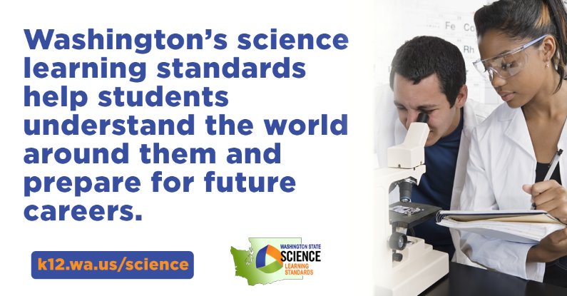 waOSPI's tweet image. Find out why @FPSD402  #science teacher Josh Simondet says the new Washington State Science Learning Standards are &quot;game changers.&quot;  goo.gl/yo4ksU @ReadyWA  @WA_SBE  @PSESD  #WAScience4All #ScienceRules