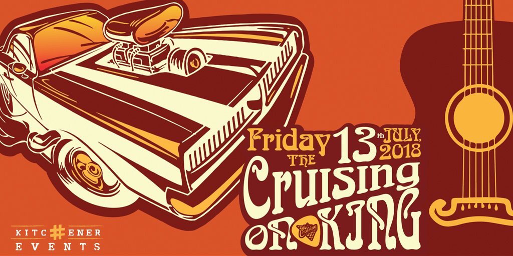 This summer brings many great festivals to #KWawesome. 

#CruisingOnKing in July features awesome classic cars on display and great music! 

#KitchenerEvents #StudyInCanada #Renison