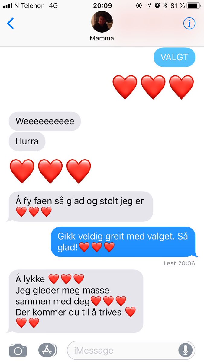 Mamma vet alltid best. I <a href="/VT_OsloAkershus/">Velferdstinget i Oslo og Akershus</a> vil jeg trives❤️ Takk for tilliten som leder det neste året. Gleder meg masse!!