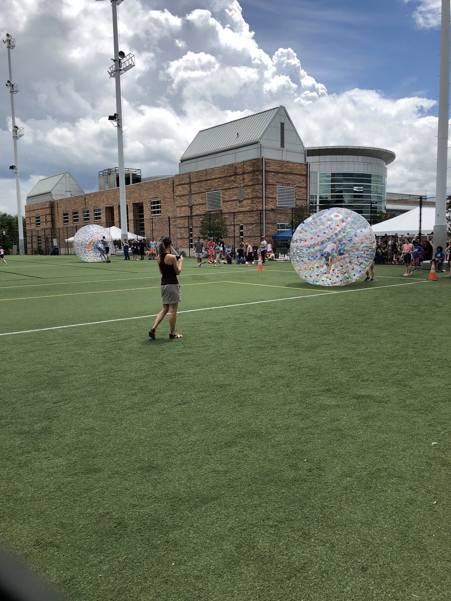 MrTysonRaleigh's tweet photo. The @KlebKISD DI team getting some wiggles out after gratefully traveling safely to Knoxville #DIGlobals #buildingsupercubs https://t.co/yXXZKwV5q1