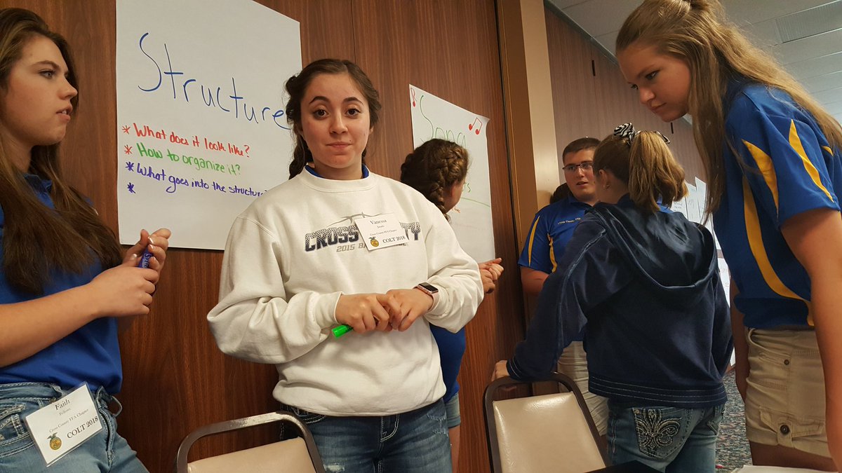 CrossCoFFA's tweet photo. Let's talk about leadership... I'm so happy to spend these few days with these 7 young leaders. Working on figuring out what to do this next year, developing and expanding our leadership qualities, and oh yeah...taking embarrassing photos! #COLT2018 https://t.co/vONItPpBno