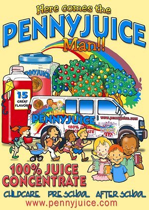 100% FRUIT JUICE CONCENTRATE FOR CHILDCARE
Delivered to your center FREE, nationwide.
pennyjuice.com