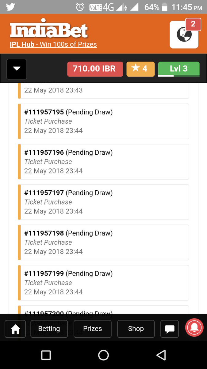 drarvindkumar's tweet image. Already buy many tickets. Hope to win team. #IBDraw #Micromax #Canvas1 #Prize #Draw