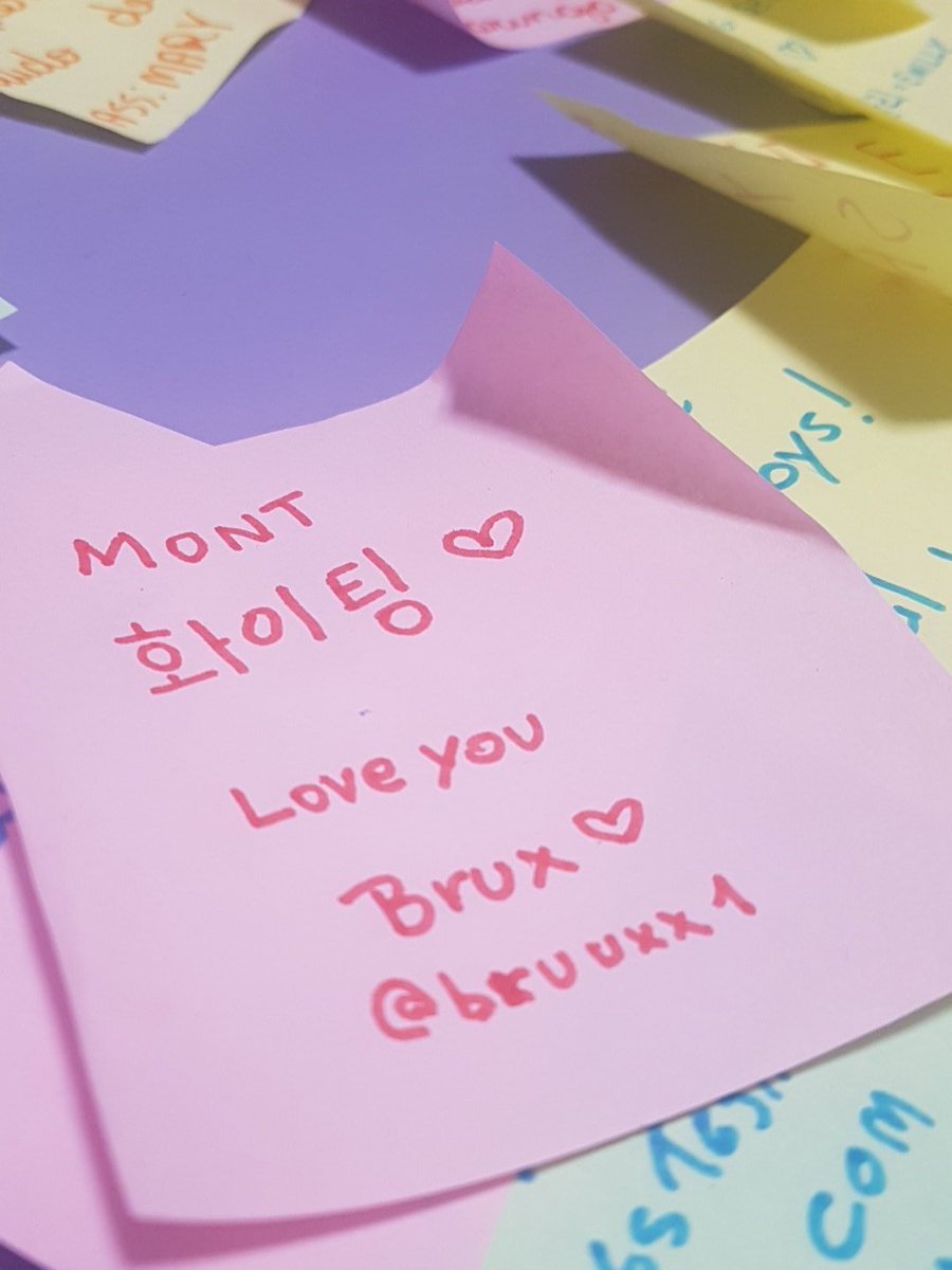 LoveMontBR's tweet photo. " MONT 화이팅 ( fighting ) 💚 Love you " - Brux💚 @bruuxx1 "
#happymintday #montmintday #1YearWithMont #THANKYOUMONT #MONT #MINT @montlove1 https://t.co/PwnOnHfalO