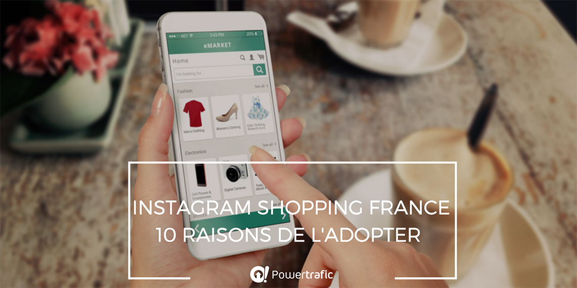 #Instagram Shopping : pourquoi vous devez l'adopter ? #SocialMedia #ecommerce ==> powertrafic.fr/instagram-shop…
