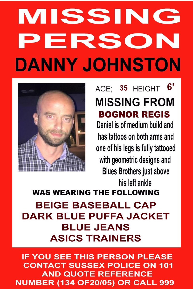 arundelplumbing's tweet photo. #FindTigerDanny https://t.co/rtxRSabCrn