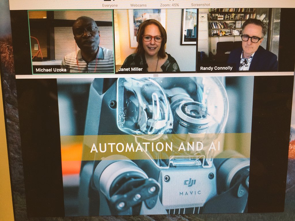 ceric_ca's tweet image. #ComputingCareers webinar is in session! Thoughts? Comments? @mountroyal4u