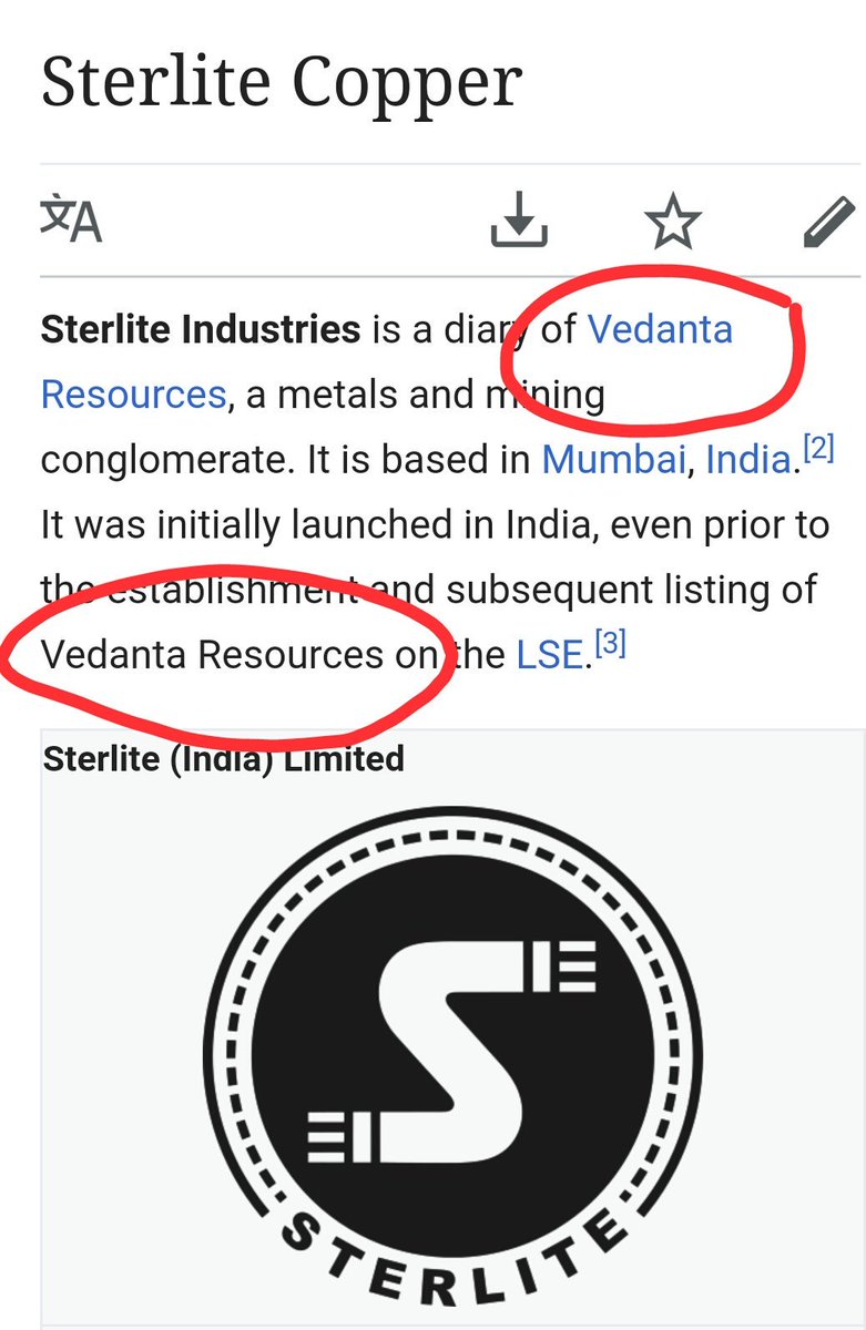 This PM modeling for VEDANTA group, who owns STERLITE

Now you know who has a bigger role in the killings 

#SterliteProtest #SterliteProtestMay22nd2018 #sterlite #SterliteProtestshootout  #SterliteKillings