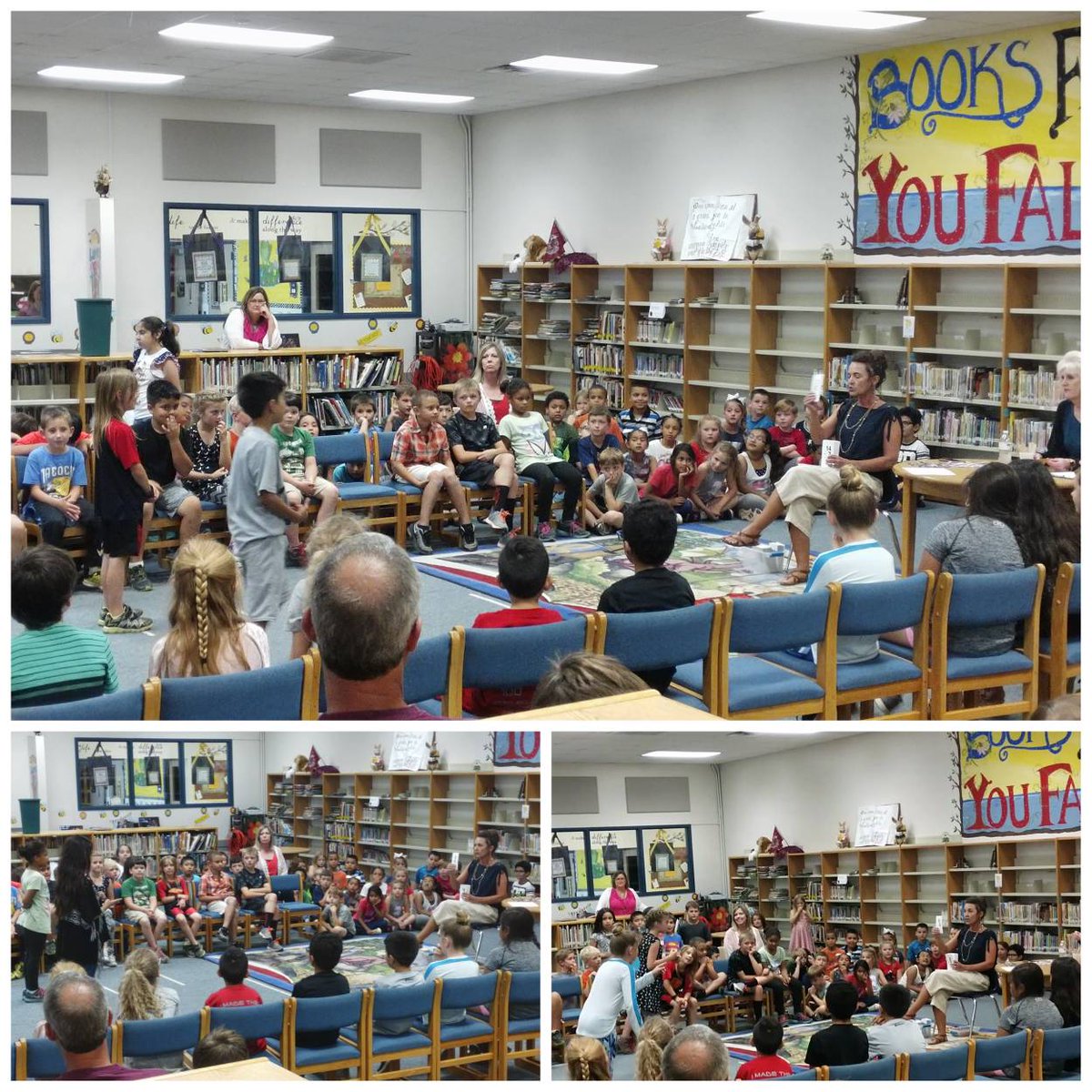 bwdisd's tweet photo. Some fierce competition at the Woodland Heights Elementary 2nd Grade Math Wizard competition! #GetYourMathOn #MathWizard #BwdPride https://t.co/SXS5bOYQGO