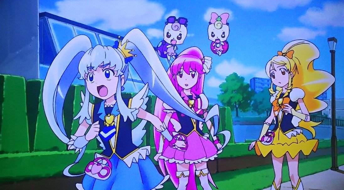 プリキュア Amazon | キュアサンシャイン「ハートキャッチプリ キュア」DX