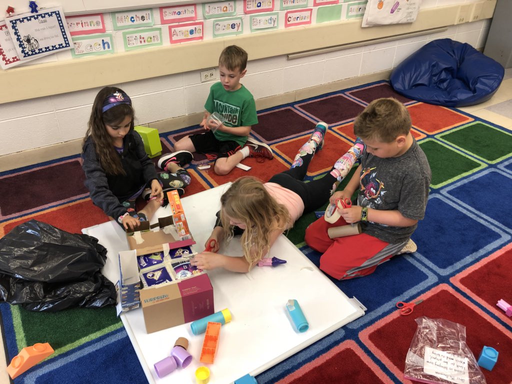 Castle builders engaged in their work.  #engage109#sp109