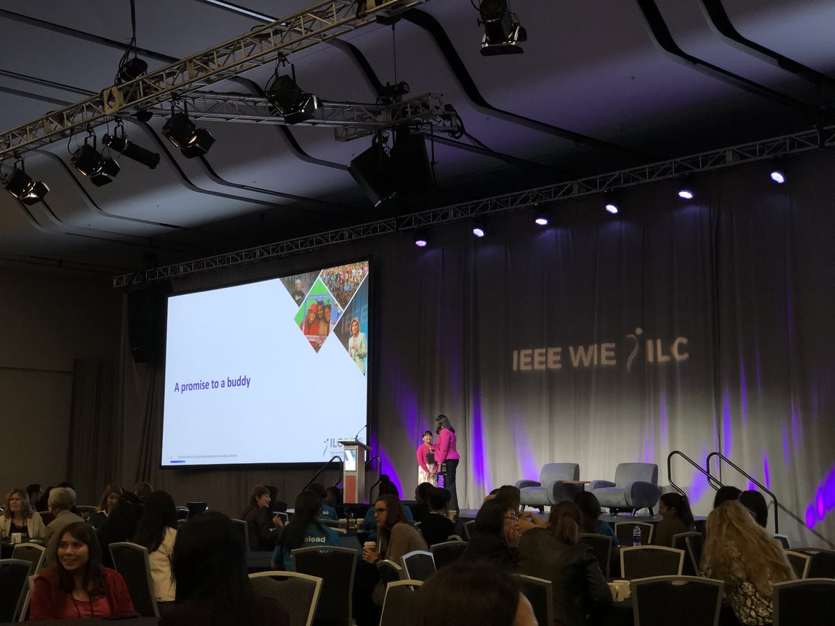 redingra's tweet photo. Day 2 at the @wieilc, learning from a lot of amazing people! #WIEILC #IEEE #WomenInEngineering https://t.co/JBtZcpemhy