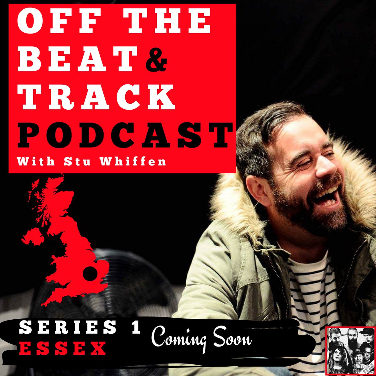 yardstudiosuk's tweet photo. Coming soon via @DPiecesNetwork .
Head over to @beatandtrackpod to find our more
#podcast #tracklist #music #essex #TalkingFriends https://t.co/hU18fdkNyP