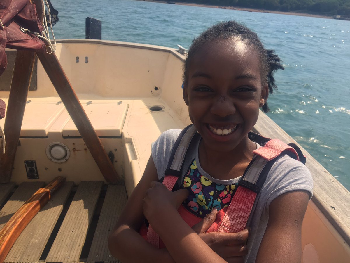 StAndrewsSW9's tweet photo. Sailing today in the sunshine for year 6☀️...the hard work got the better of some of us though! #PGL2018 #sailinginthesun https://t.co/9U0md94zou