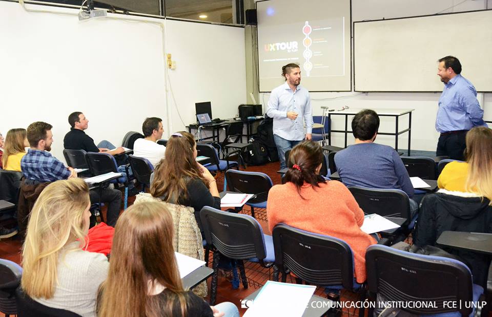 UXTour's tweet image. El viernes 18 de mayo #UXTour dio inicio al curso Comercialización de Viajes, organizado por @graduadosecono1 en la @economicas_unlp 
Durante 6 jornadas se abordarán los siguientes ejes:
➡️Trabajar en viajes y turismo
➡️Comercialización
➡️Innovación &amp;amp; Tecnología