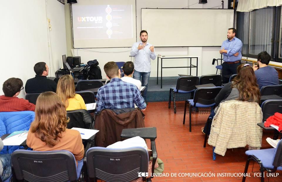 UXTour's tweet image. El viernes 18 de mayo #UXTour dio inicio al curso Comercialización de Viajes, organizado por @graduadosecono1 en la @economicas_unlp 
Durante 6 jornadas se abordarán los siguientes ejes:
➡️Trabajar en viajes y turismo
➡️Comercialización
➡️Innovación &amp;amp; Tecnología