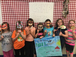 CHARGERSDE's tweet photo. Looks like Camp Skeeter is in full swing at Dassel Elementary. #WeRDC #DasselRocks https://t.co/QsJJG2p91Q