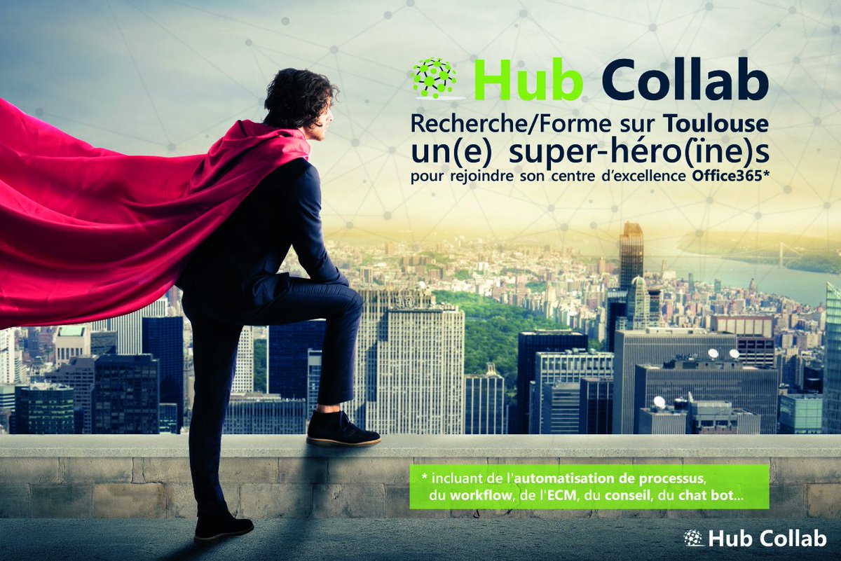 AlexSharepoint's tweet image. #HubCollab grandit, et pour assurer notre croissance sur #Toulouse et renforcer la confiance de nos clients, nous recherchons des Hubbies super-héros pour progresser avec nous sur les technos Microsoft  dernièreshttp://hubcollab.com/index.php/2018/05/22/technicien-support/