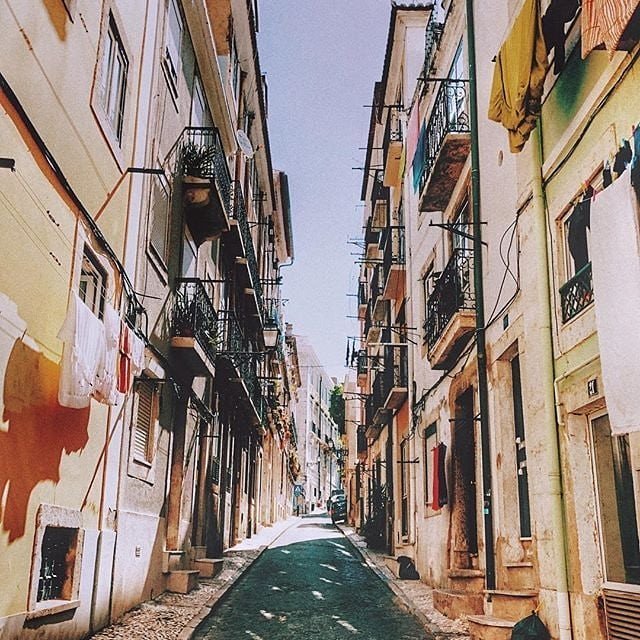 Reposting @romman_eu: - via @Crowdfire 
@armangi: - via @Crowdfire 
Love those streets #Lisboa #Lisbon #Portugal #лиссабон .
.
#portugese #streets #portugal_lovers #lisbon_lovers #lisbonlife #lisboalive #lisboalovers #португалия #explorelisbon #exploreportugal #discoverportugal