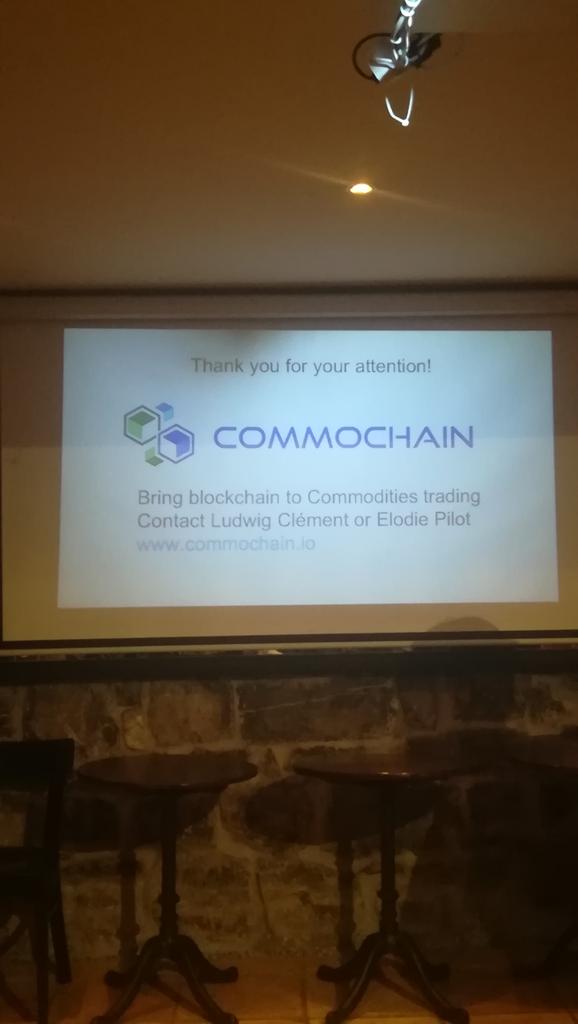 <a href="/commochain/">CommoChain</a> community event! #welldone #funtime #Commodities
