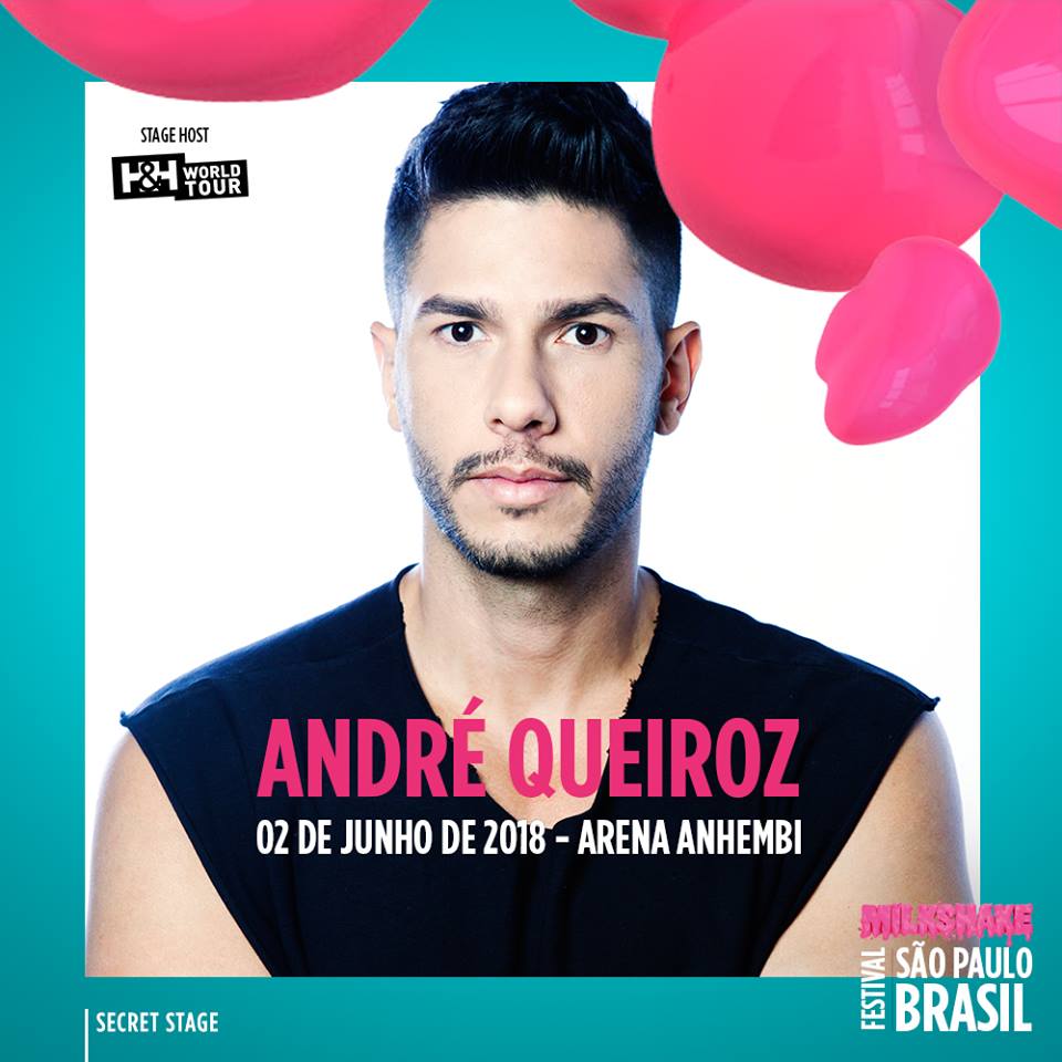 André Queiroz é um dos DJs mais consagrados do Centro-Oeste, com apresentações pelas melhores festas e clubes do país e do exterior. ✨ Você poderá curtir o seu animado set no SECRET STAGE do Milkshake, no qual Hell Heaven é o Stage Host. Não perca: goo.gl/wpMrK7✌