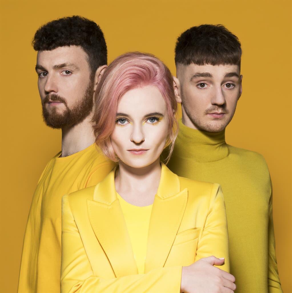 cleanbandit's tweet photo. 💛 yellow is the new black 💛 https://t.co/eDq8MlKbYb