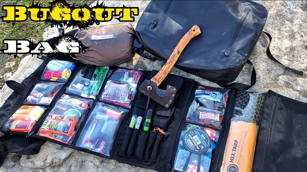 zone_survival's tweet photo. My Grayman 7 Day Bug Out Survival Bag - Feb 2018 #prepper #survival https://t.co/9dI1vWjolX https://t.co/vhASNSatd2