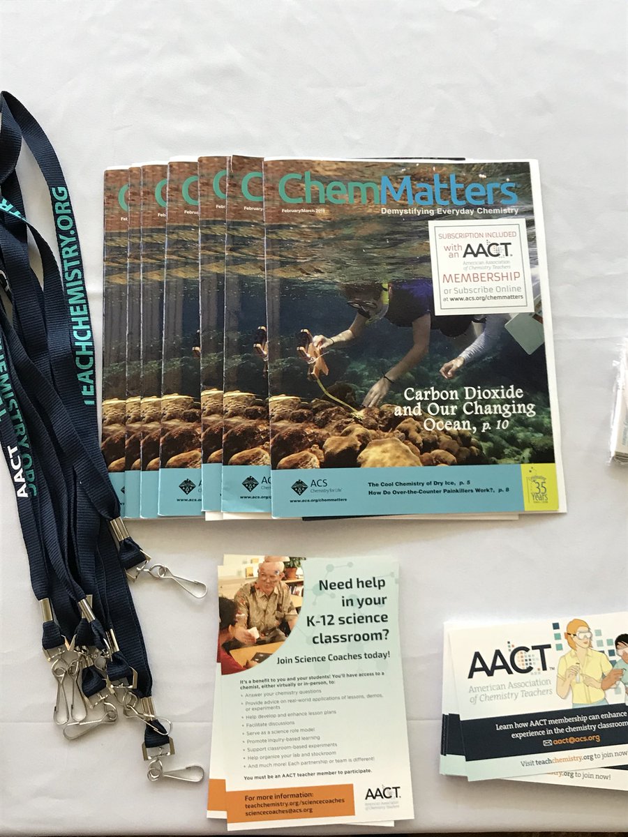 AACTconnect's tweet image. AACT is proud partner and supporter of #UTEACHConf stop by our table to say hello and to learn more about us!