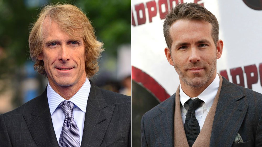 .@michaelbay and Ryan Reynolds (@VancityReynolds) are the latest A-listers headed to @Netflix bit.ly/2s0Z6bv