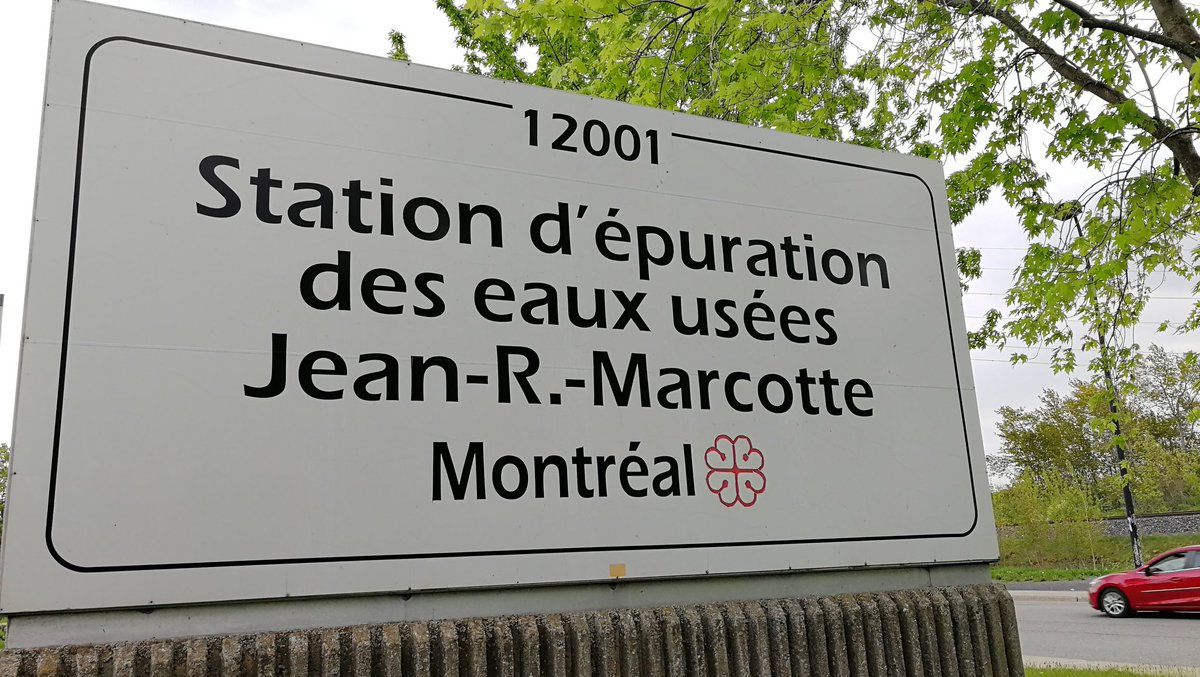 JeanGuillard's tweet photo. Visite de la plus grosse station d'épuration du monde #Montreal  #Ecole d'été #USMB #UQTR Fleuve Saint-Laurent #lacStPierre https://t.co/BzCEVibhxN