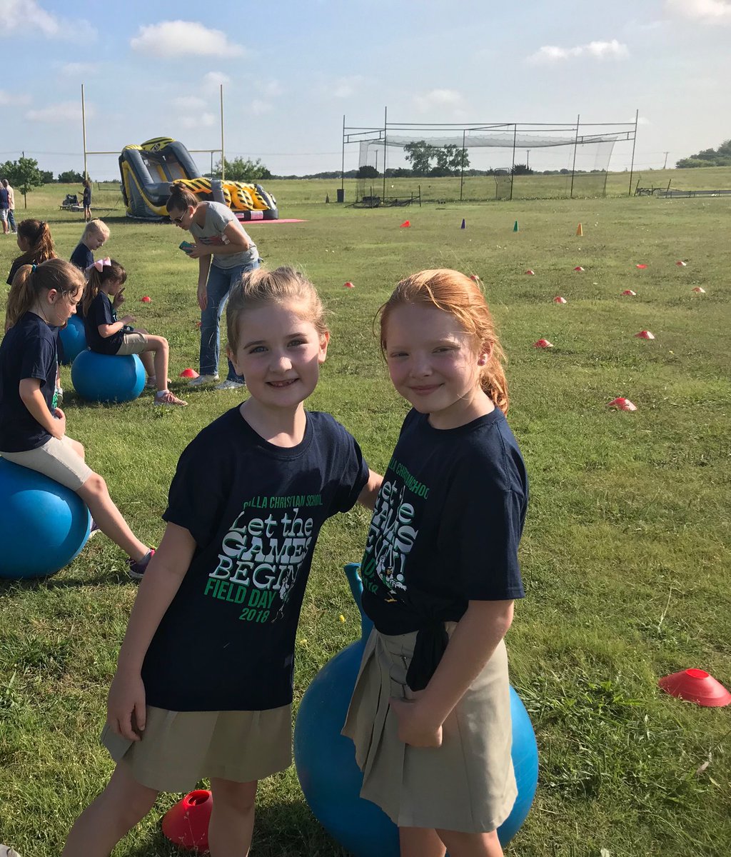 OvillaChristian's tweet photo. Let The Games Begin!! Field Day for K4 - 2nd Grade was a BLAST!!! https://t.co/eAE7d5NCIs