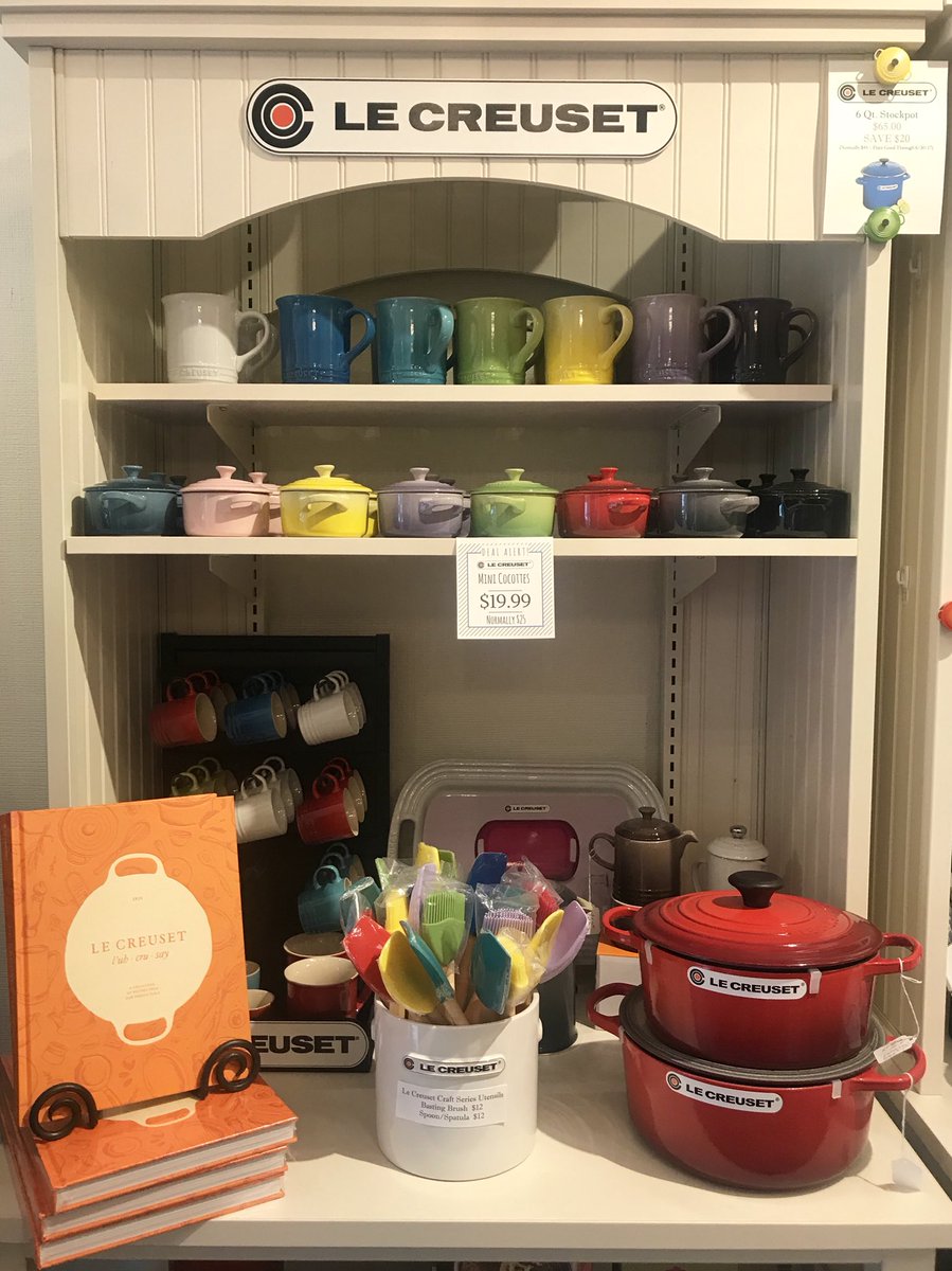 mypinkmixerblog's tweet image. I found the cutest little store in @lexingtonva 💕 @lecreuset @CoactionPR