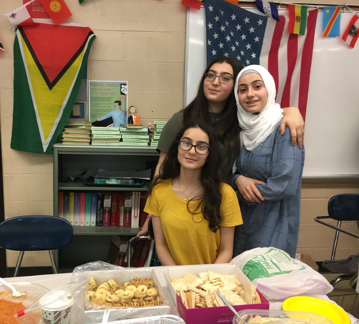 HHSBears's tweet photo. Culture Club Festival today at HHS! https://t.co/4GdGaZK5FC