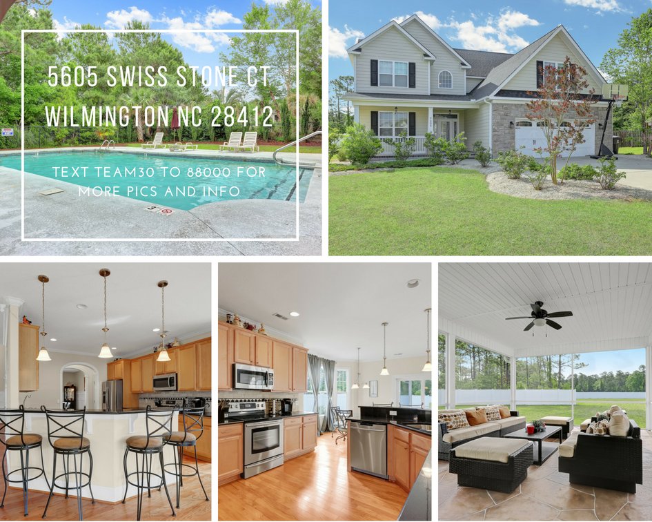 chrislutherteam's tweet image. Could this be your #dreamhome? Text Team30 to 88000 to find out! #wilmingtonhomesforsale #largebackyard #screenedporch #openfloorplan #masterdownstairs #homesweethome #lovewhereyoulive